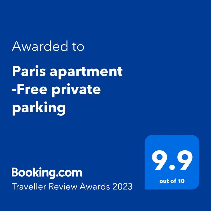 Paris Apartment -Free Private Parking 노비사드 외부 사진