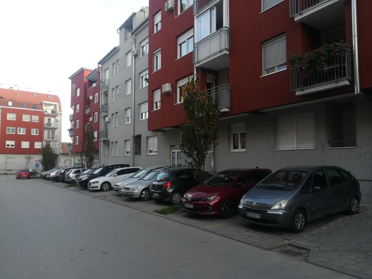 Paris Apartment -Free Private Parking 노비사드 외부 사진