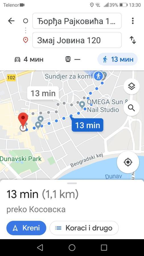 Paris Apartment -Free Private Parking 노비사드 외부 사진